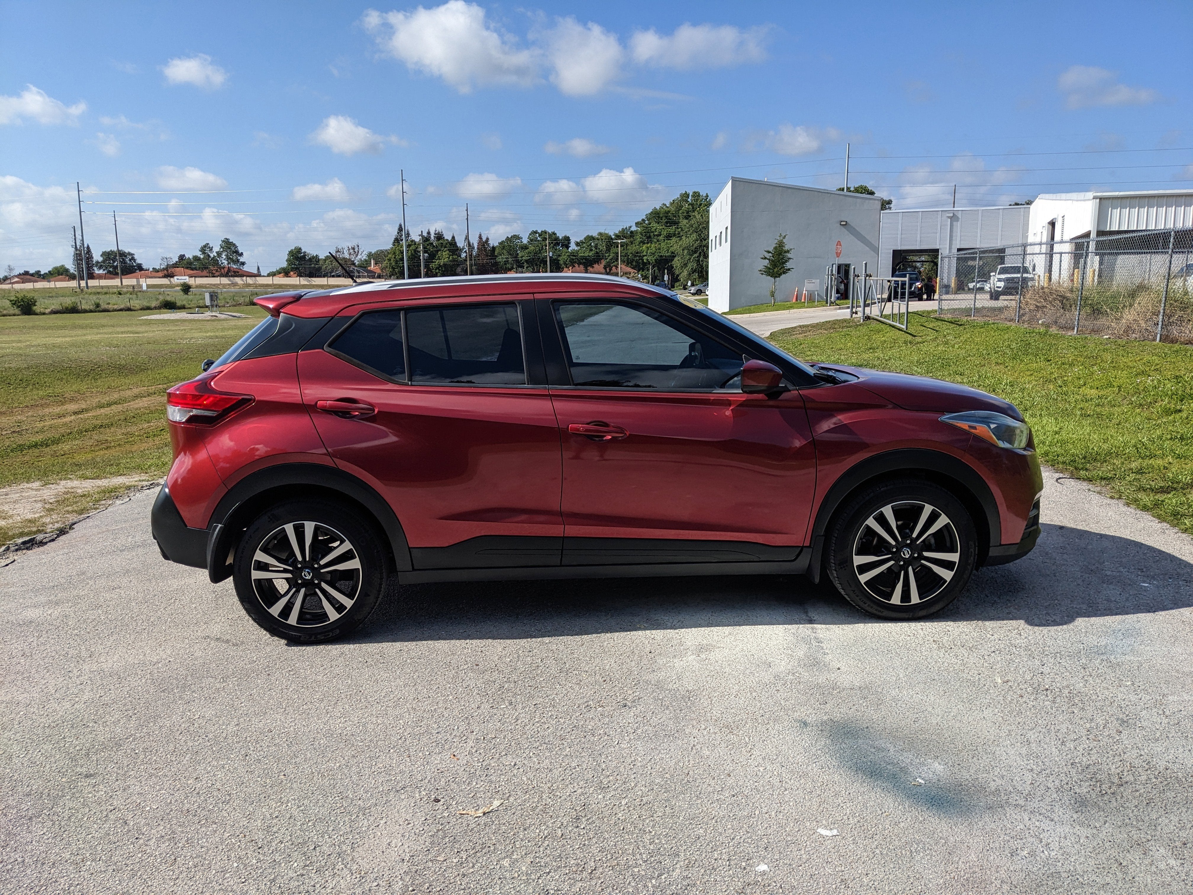 2018 Nissan Kicks SV