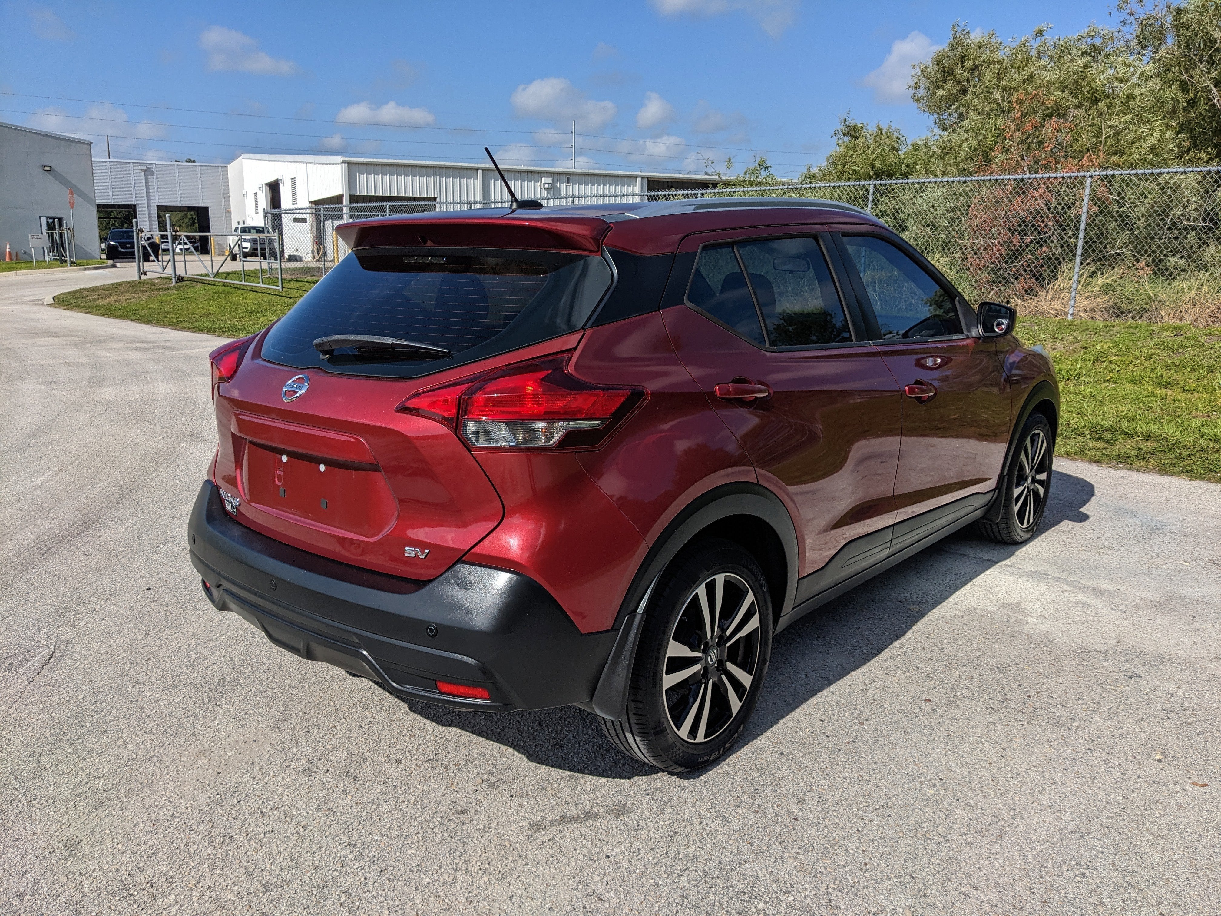 2018 Nissan Kicks SV