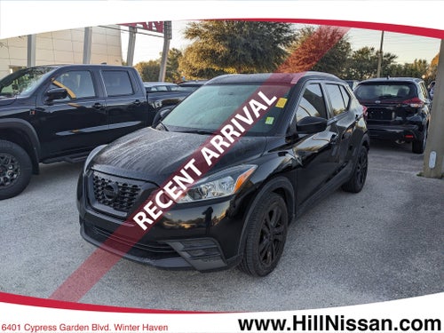 2019 Nissan Kicks SV