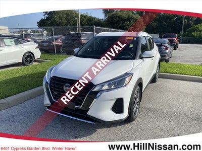 2024 Nissan Kicks SV