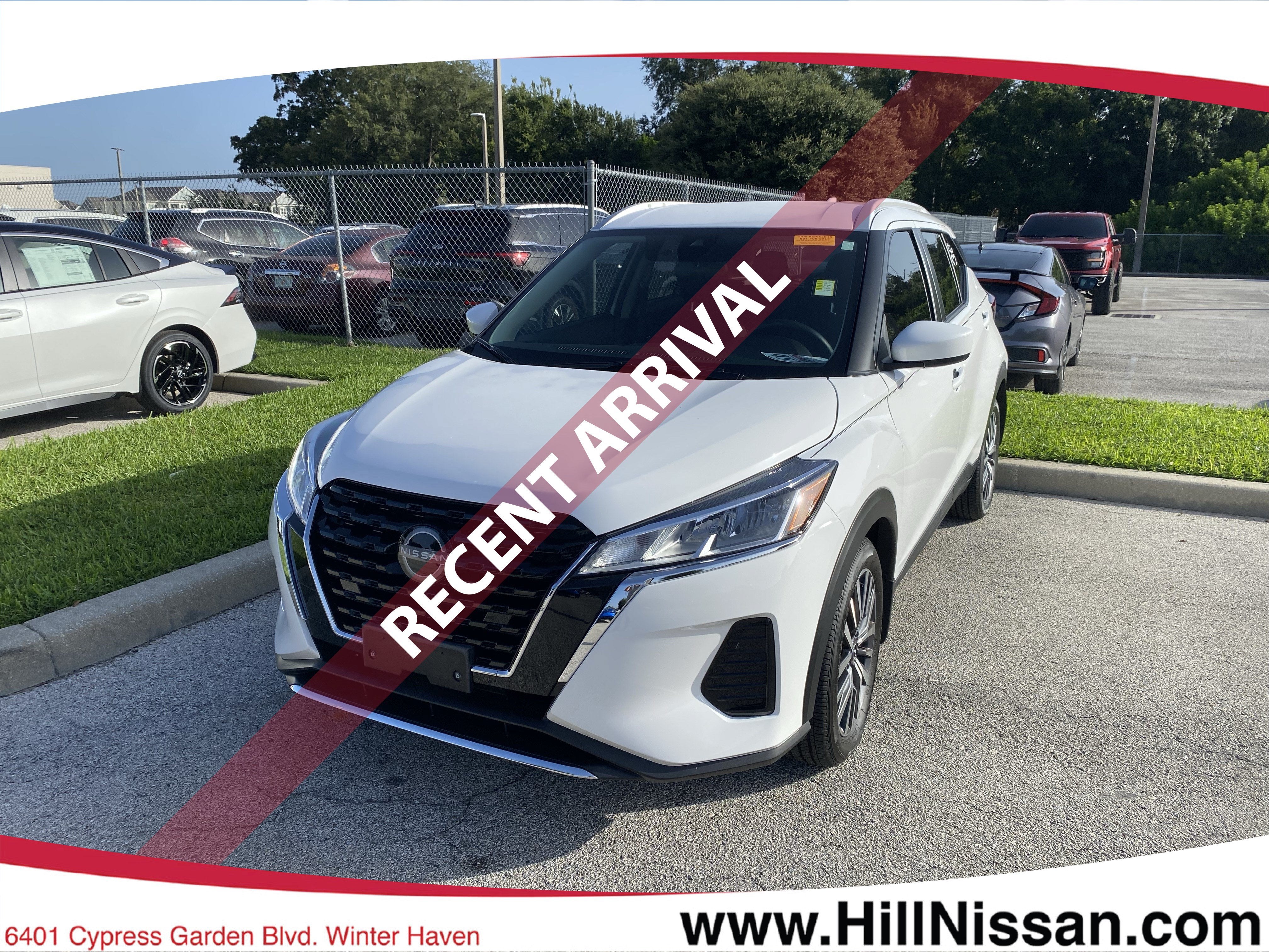 2024 Nissan Kicks SV