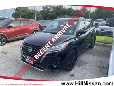 2024 Nissan Kicks SR