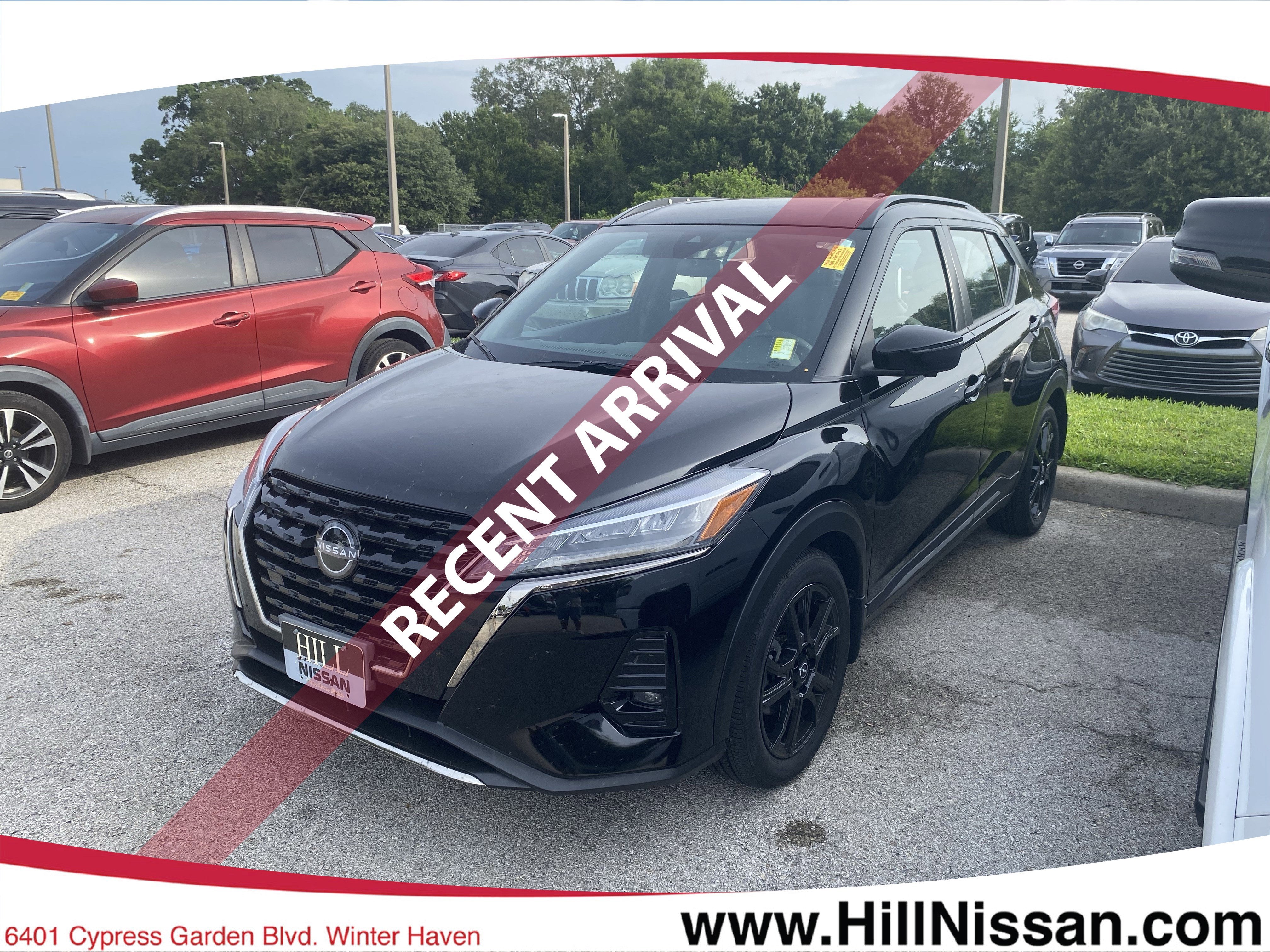 2024 Nissan Kicks SR