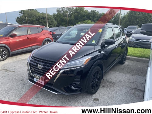 2024 Nissan Kicks SR