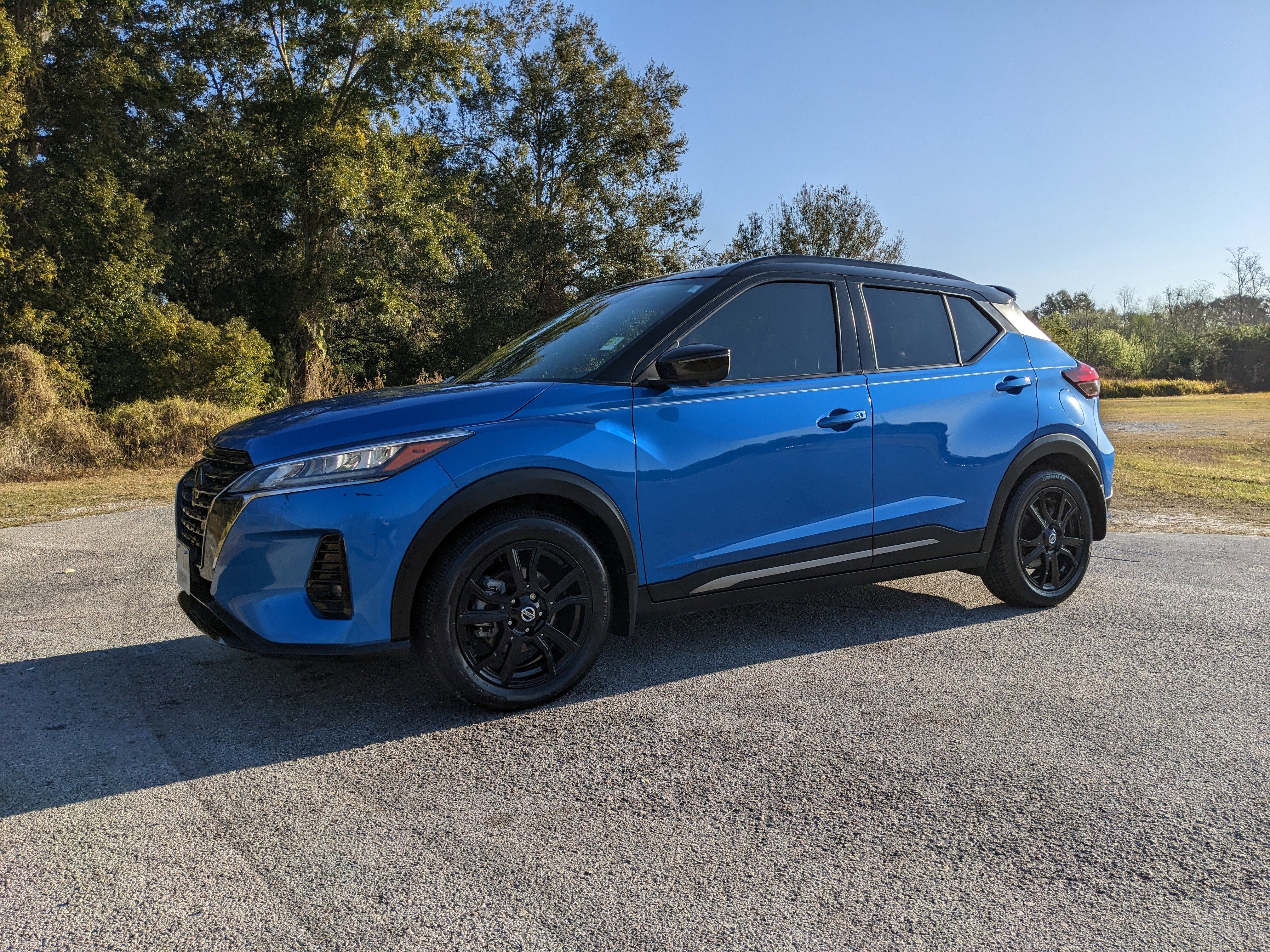 2021 Nissan Kicks SR