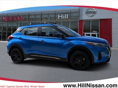 2023 Nissan Kicks SR