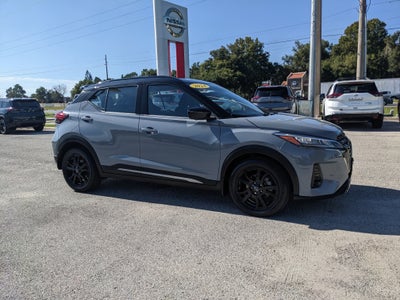 2024 Nissan Kicks SR