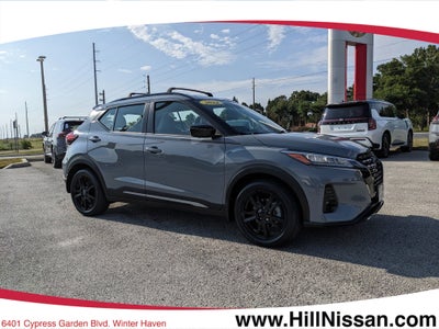 2024 Nissan Kicks SR