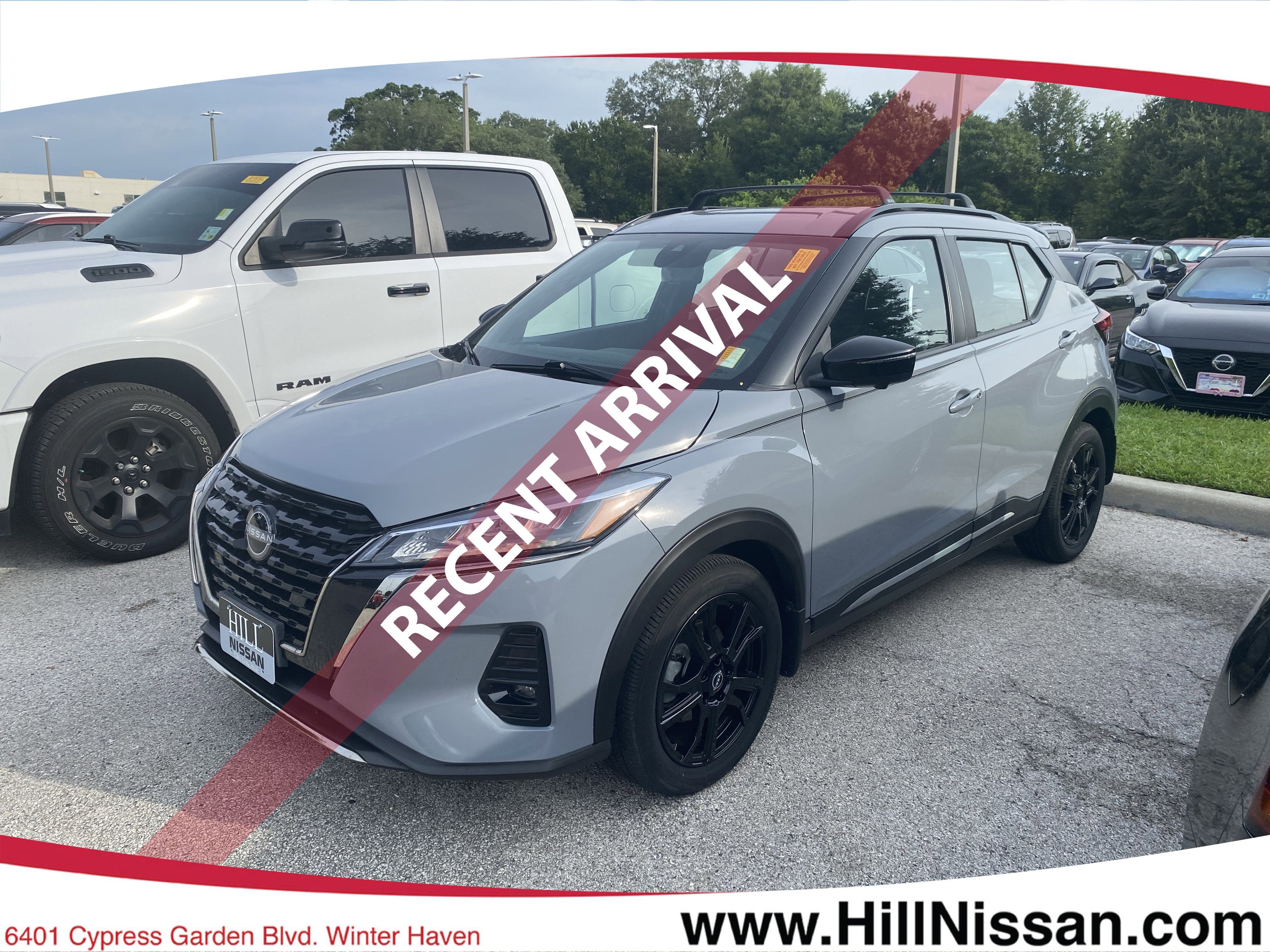 2024 Nissan Kicks SR