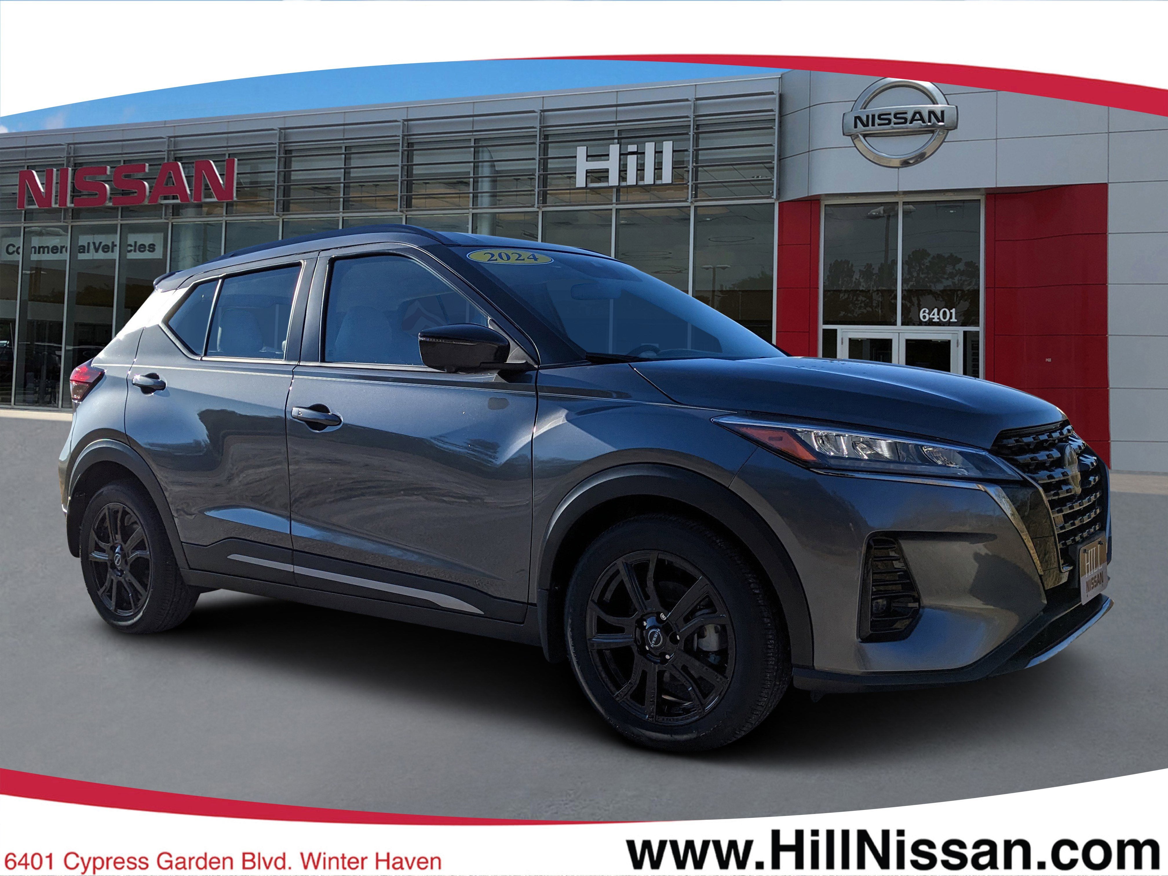 2024 Nissan Kicks SR