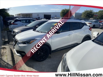 2020 Nissan Kicks SR