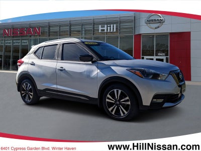 2020 Nissan Kicks SR