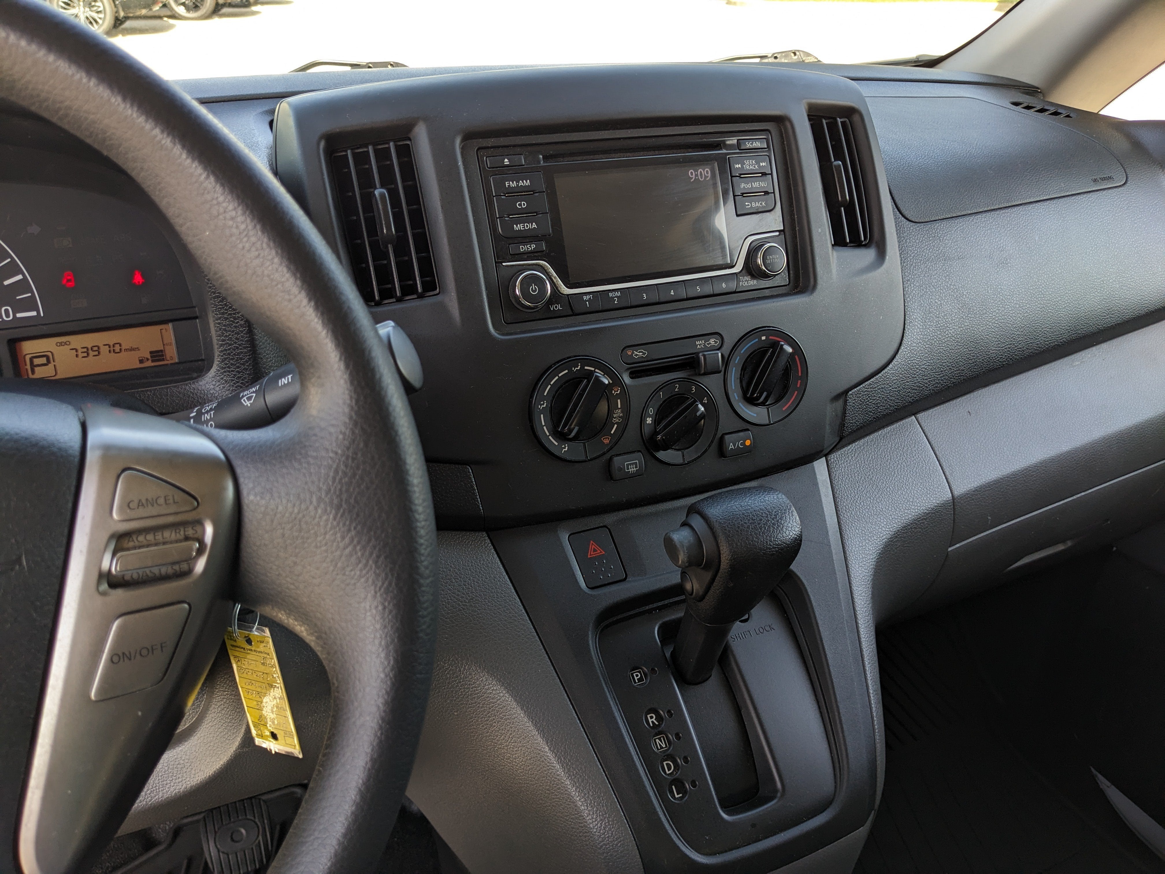 2019 Nissan NV200 Compact Cargo S