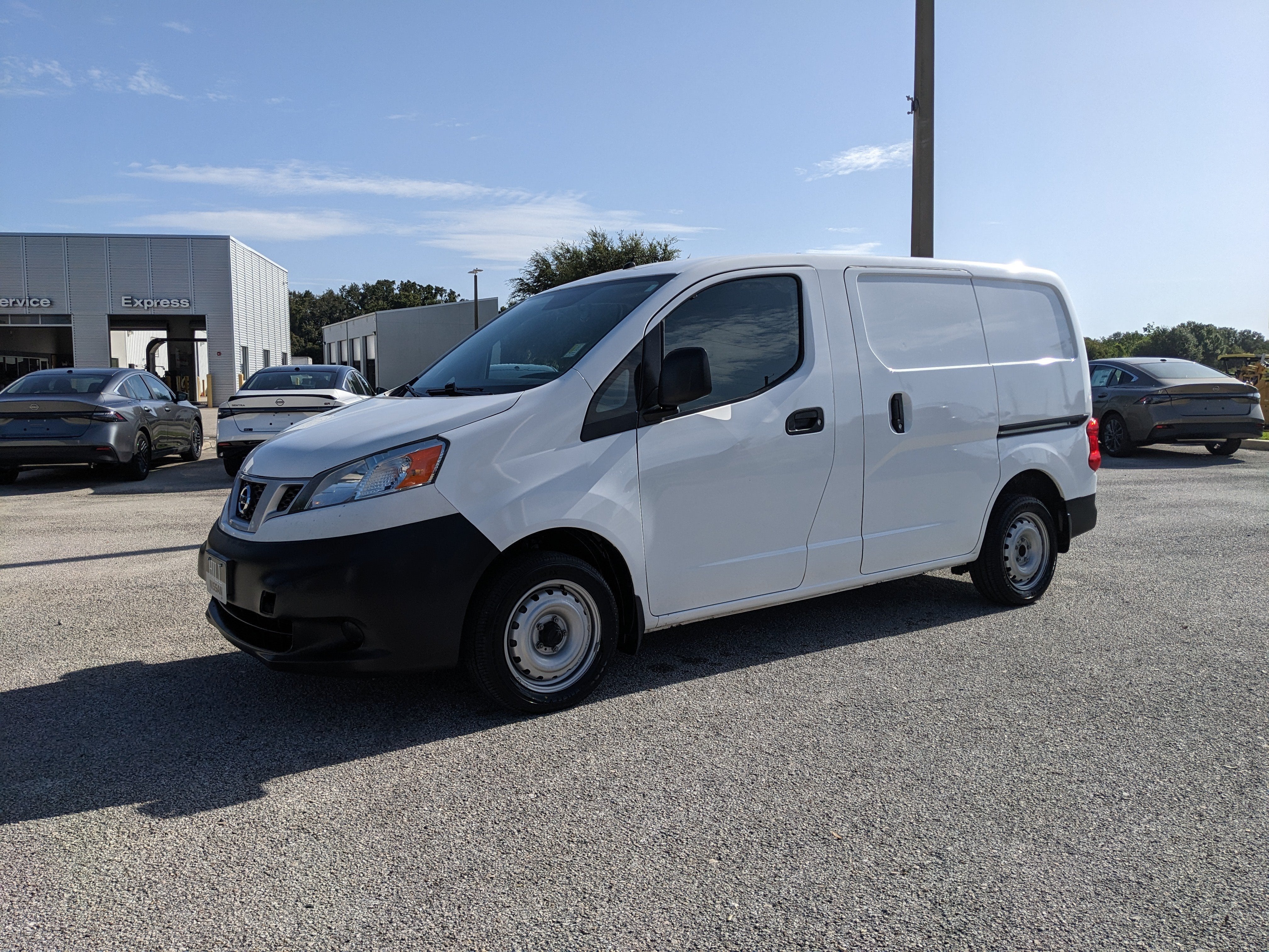2019 Nissan NV200 Compact Cargo S
