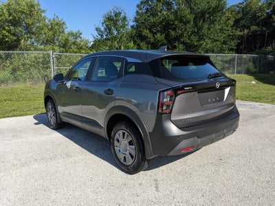 2025 Nissan Kicks S