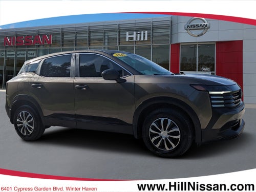2025 Nissan Kicks S