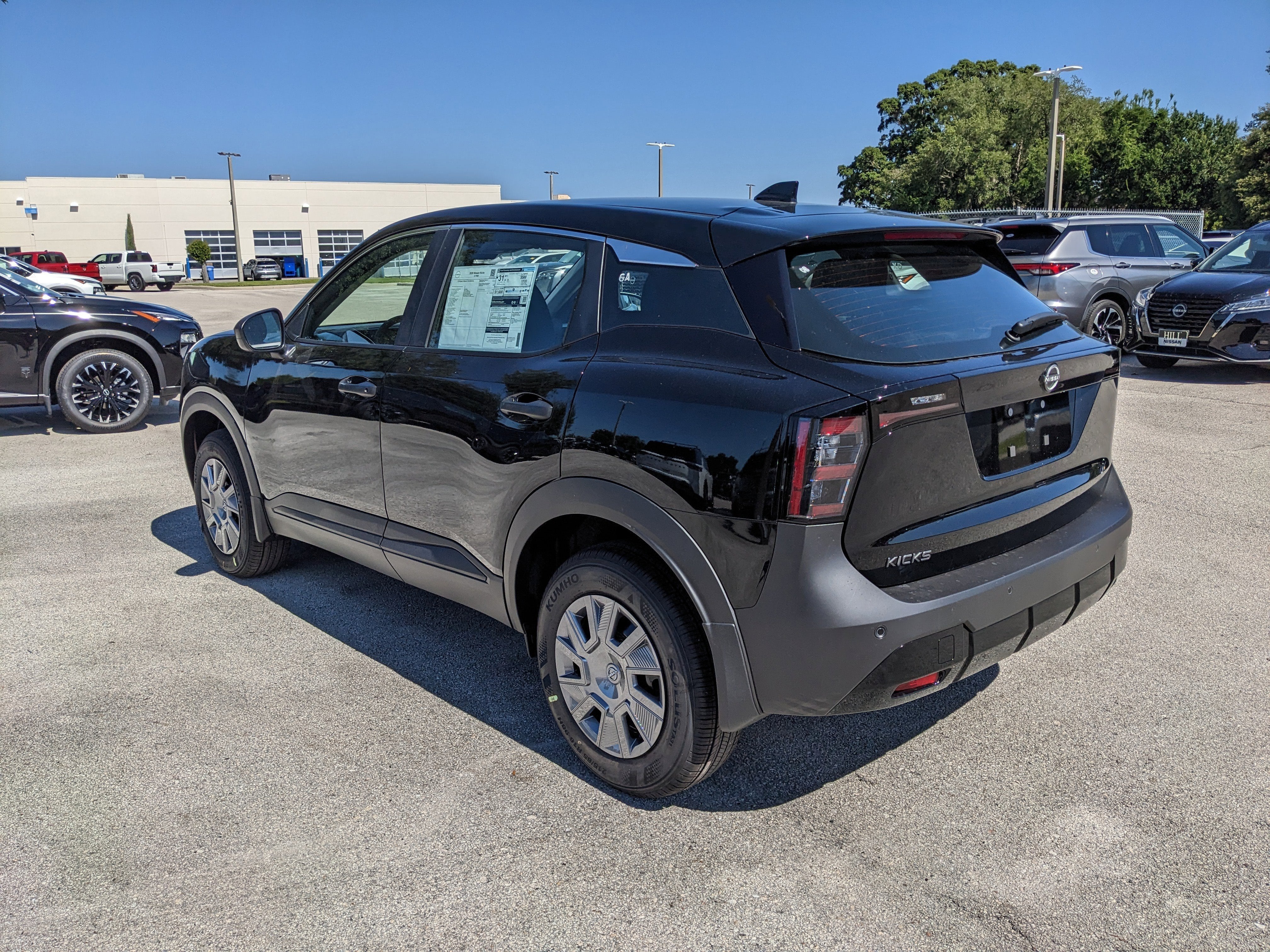 2026 Nissan Kicks S