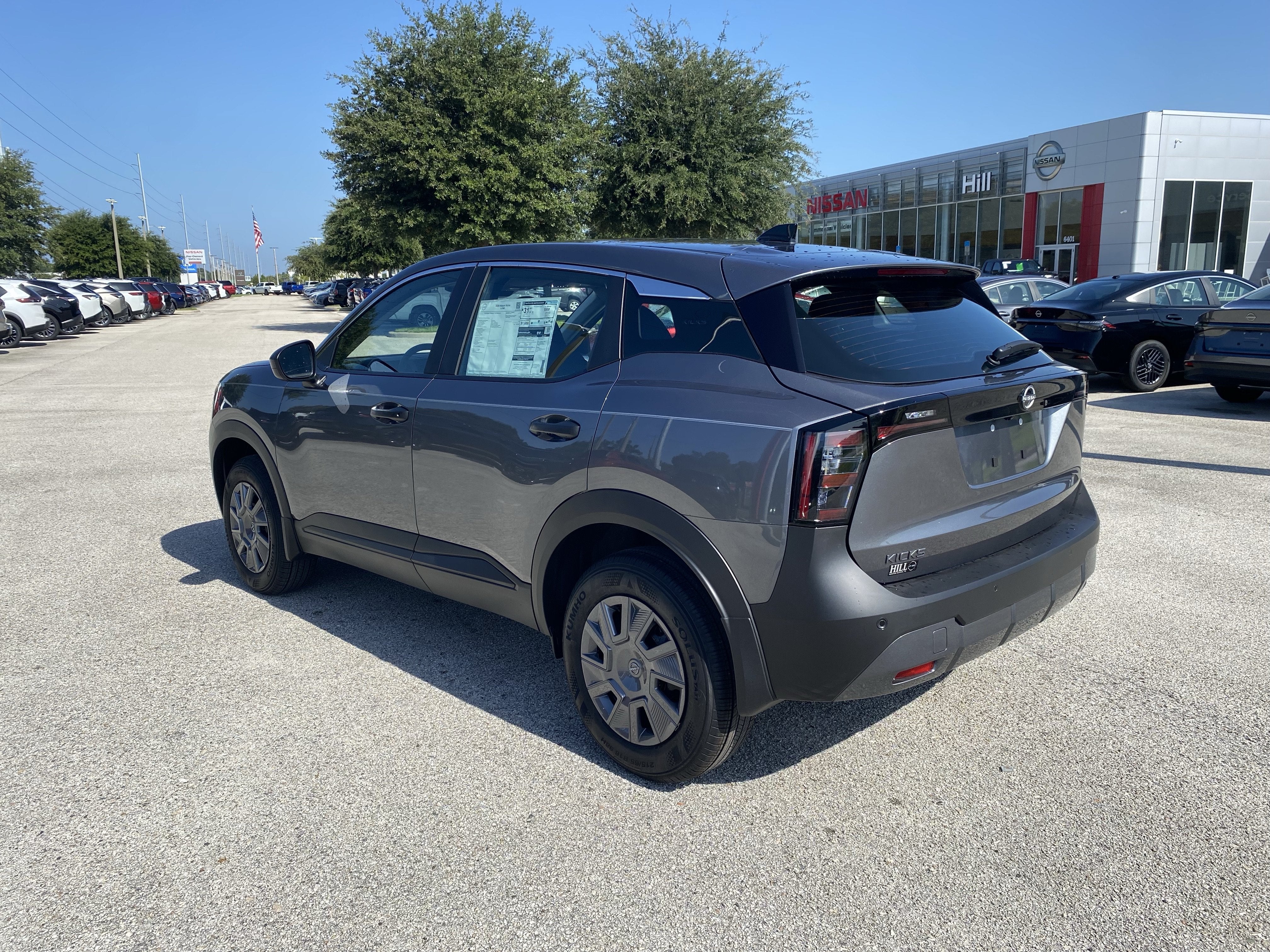 2026 Nissan Kicks S
