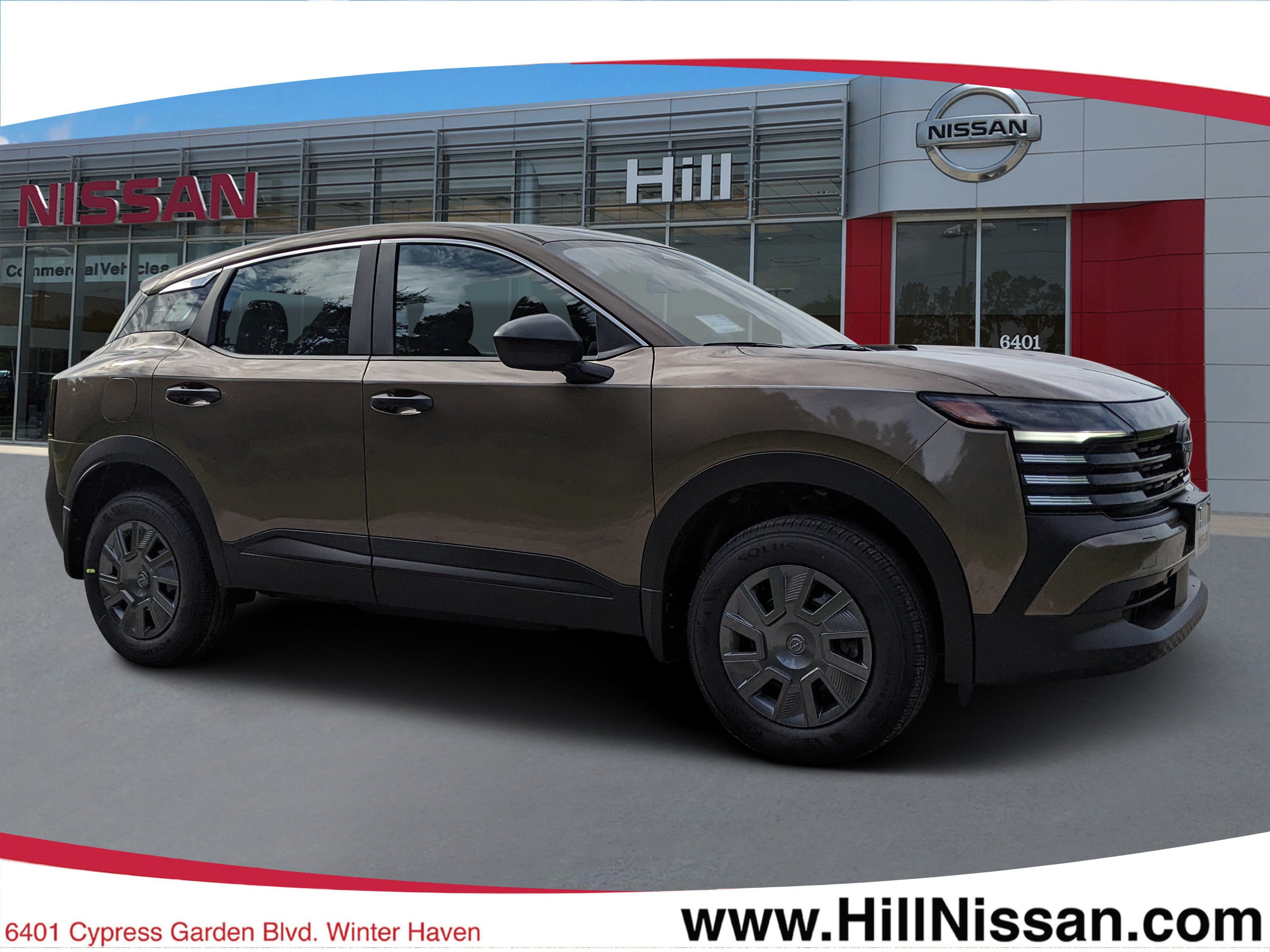 2026 Nissan Kicks S