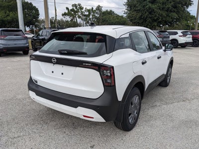 2026 Nissan Kicks S
