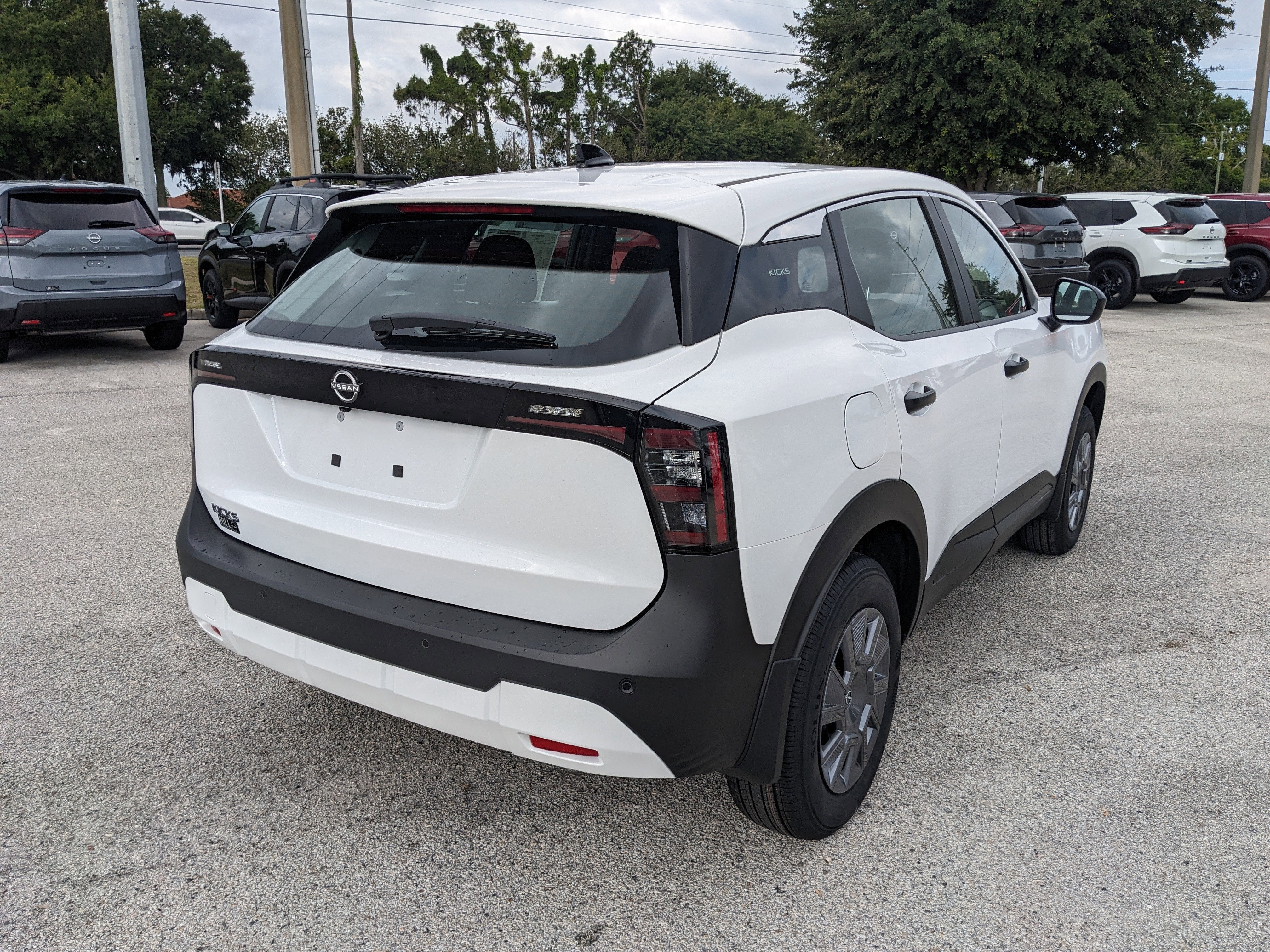 2026 Nissan Kicks S