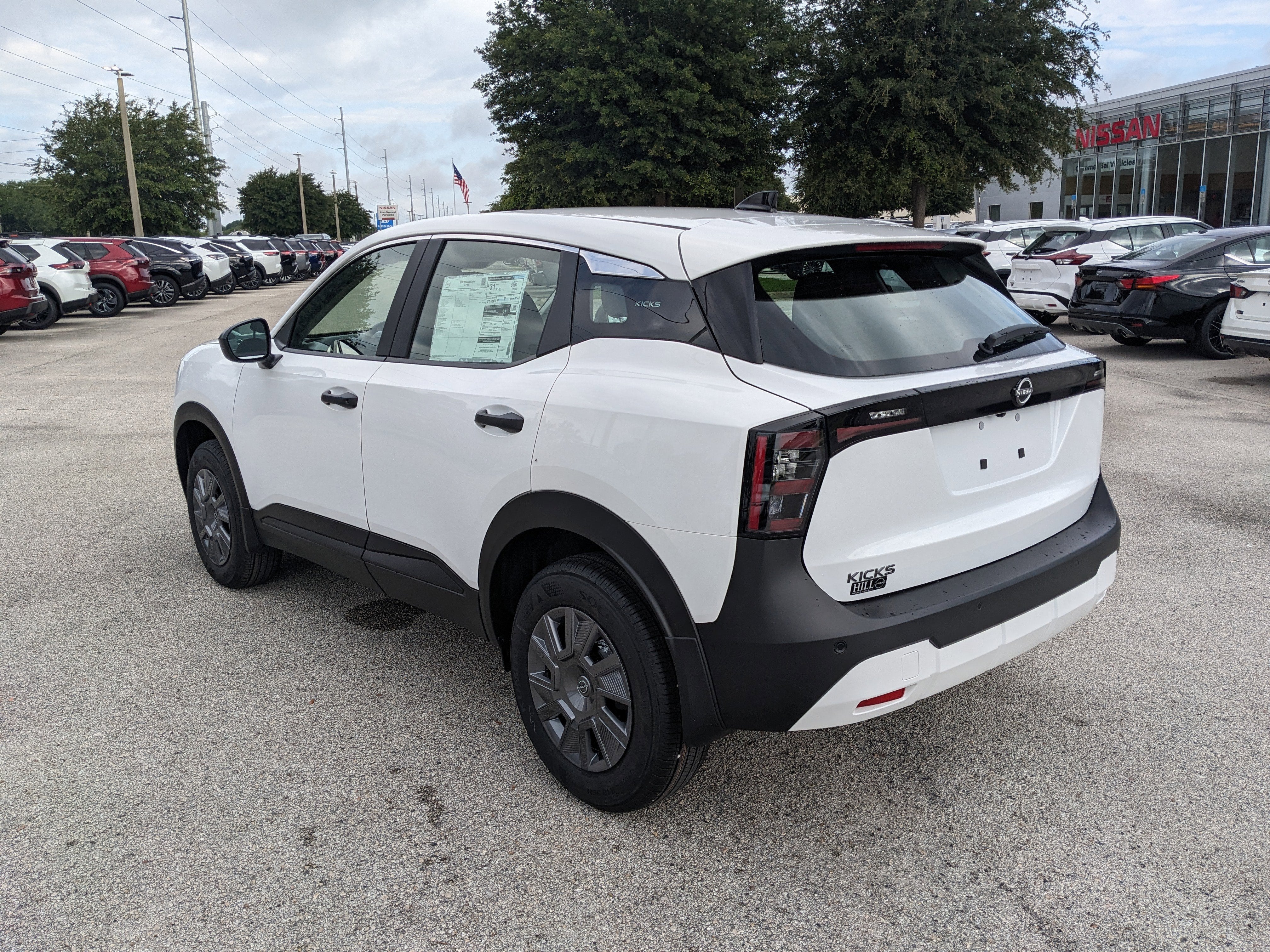 2026 Nissan Kicks S