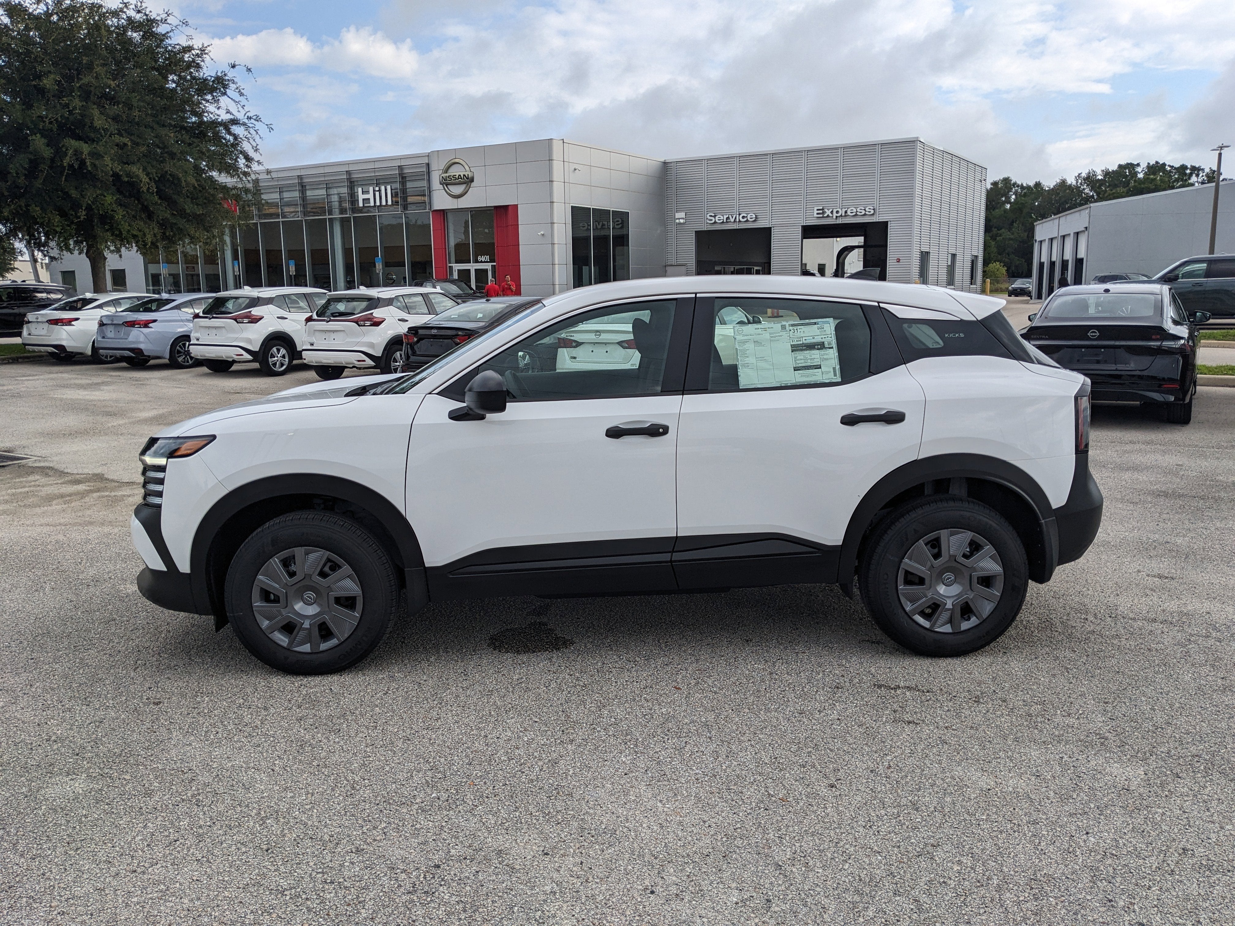 2026 Nissan Kicks S