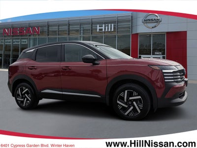 2025 Nissan Kicks SV