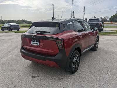 2025 Nissan Kicks SV