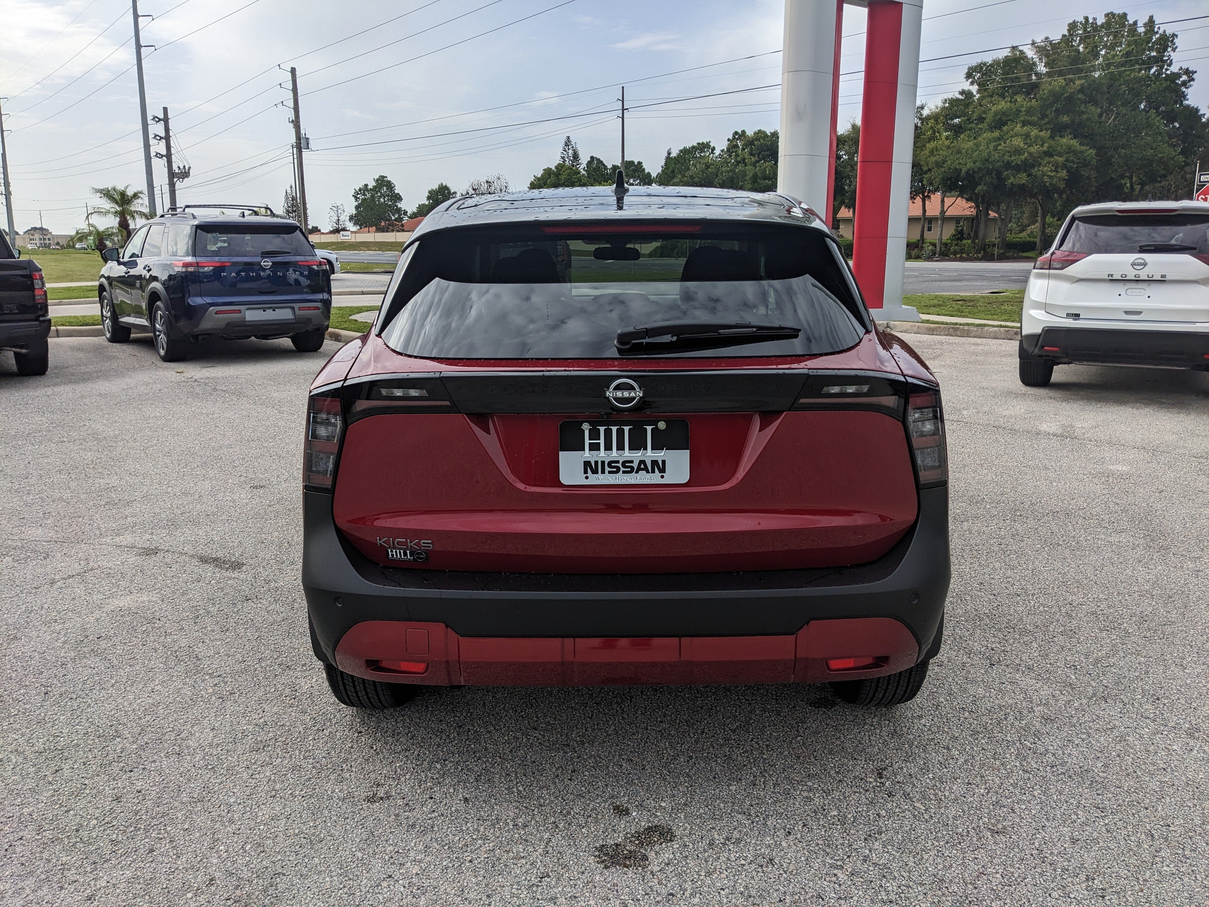 2025 Nissan Kicks SV