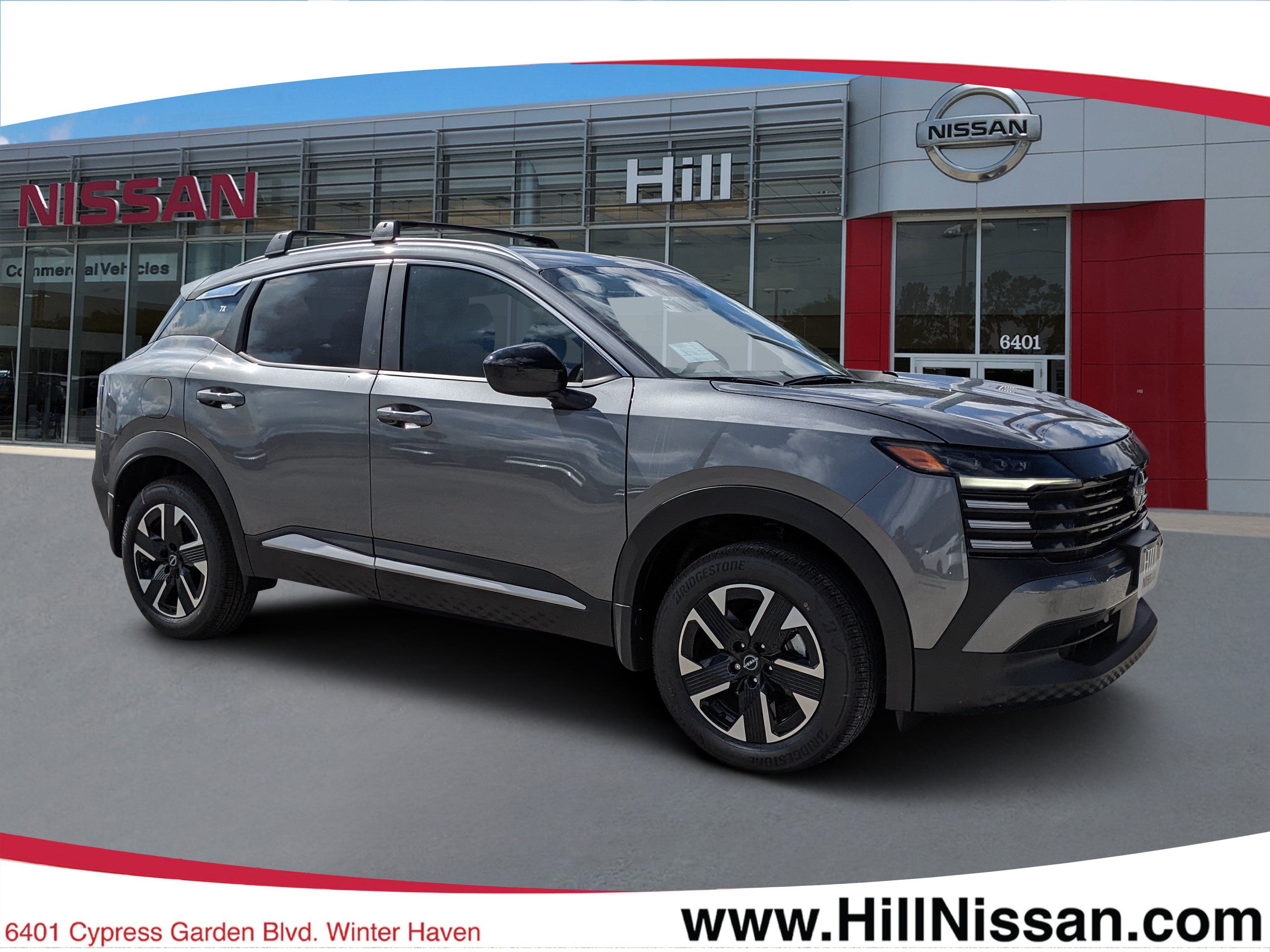 2027 Nissan Kicks SV