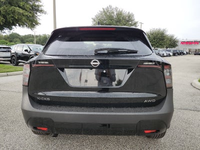 2027 Nissan Kicks SV