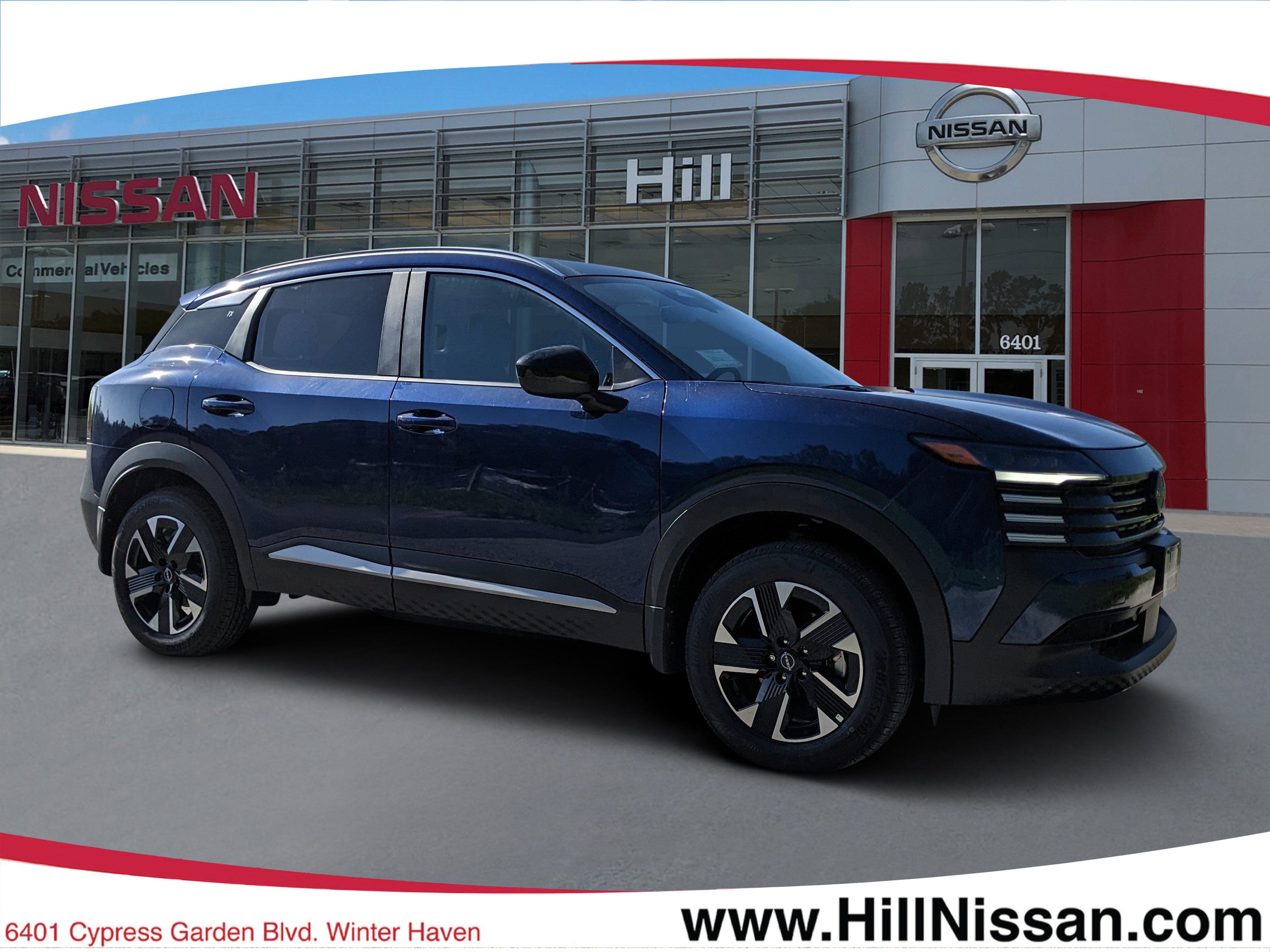 2027 Nissan Kicks SV