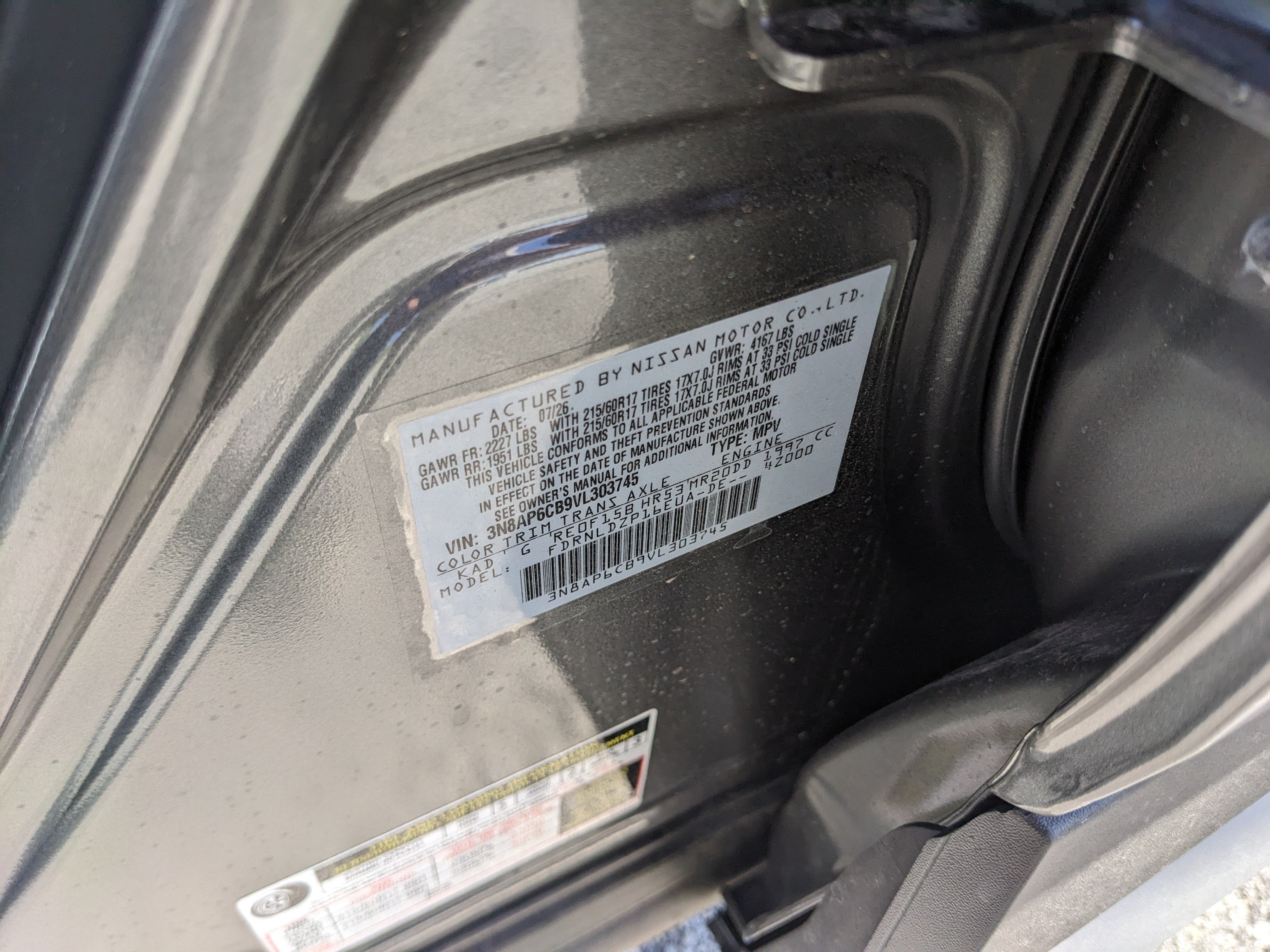 2027 Nissan Kicks SV