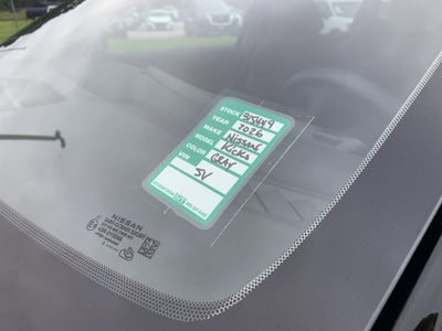 2026 Nissan Kicks SV