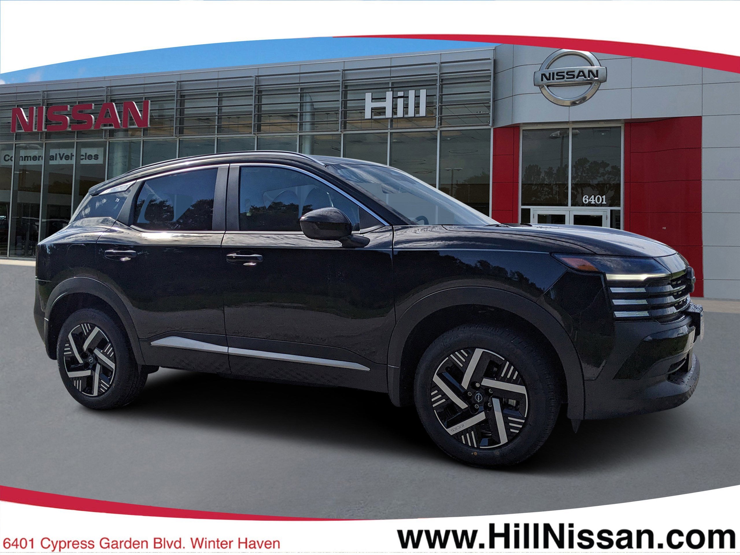 2026 Nissan Kicks SV