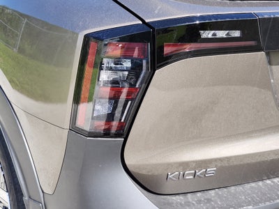 2027 Nissan Kicks SV