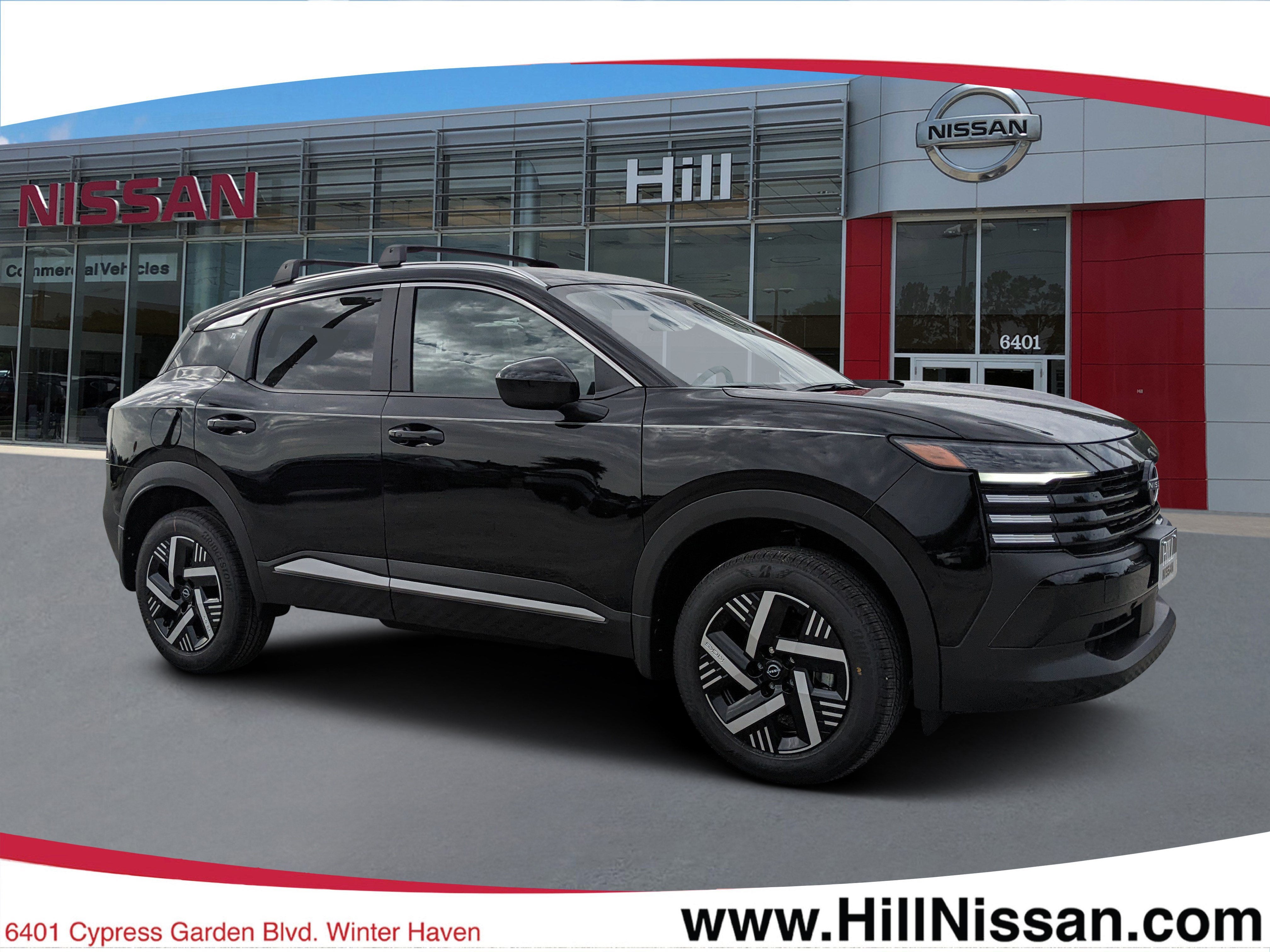 2026 Nissan Kicks SV