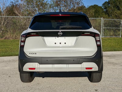 2026 Nissan Kicks SV
