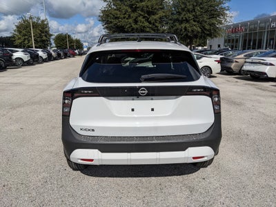 2027 Nissan Kicks SV