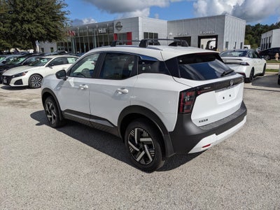 2027 Nissan Kicks SV