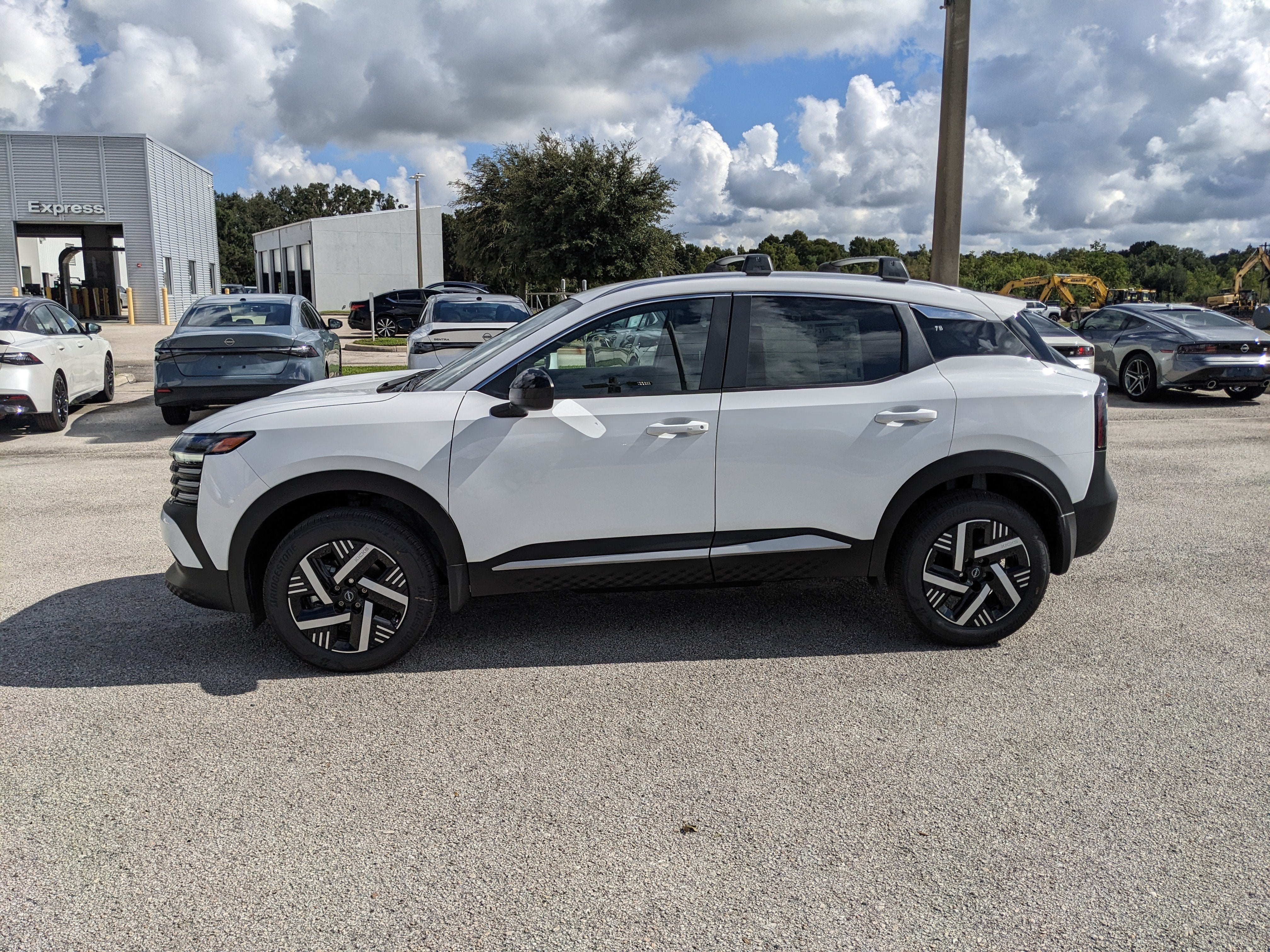 2027 Nissan Kicks SV
