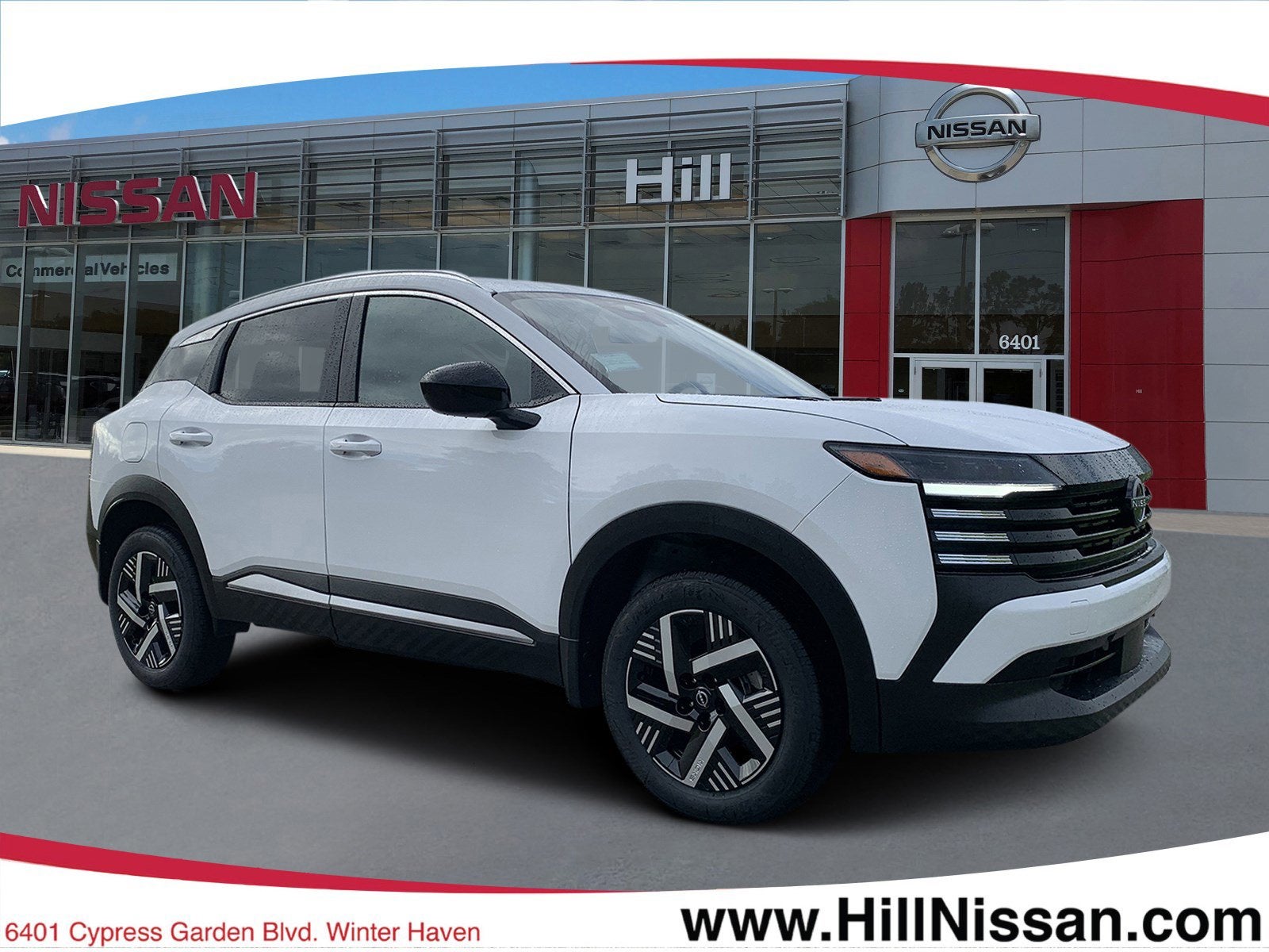 2026 Nissan Kicks SV