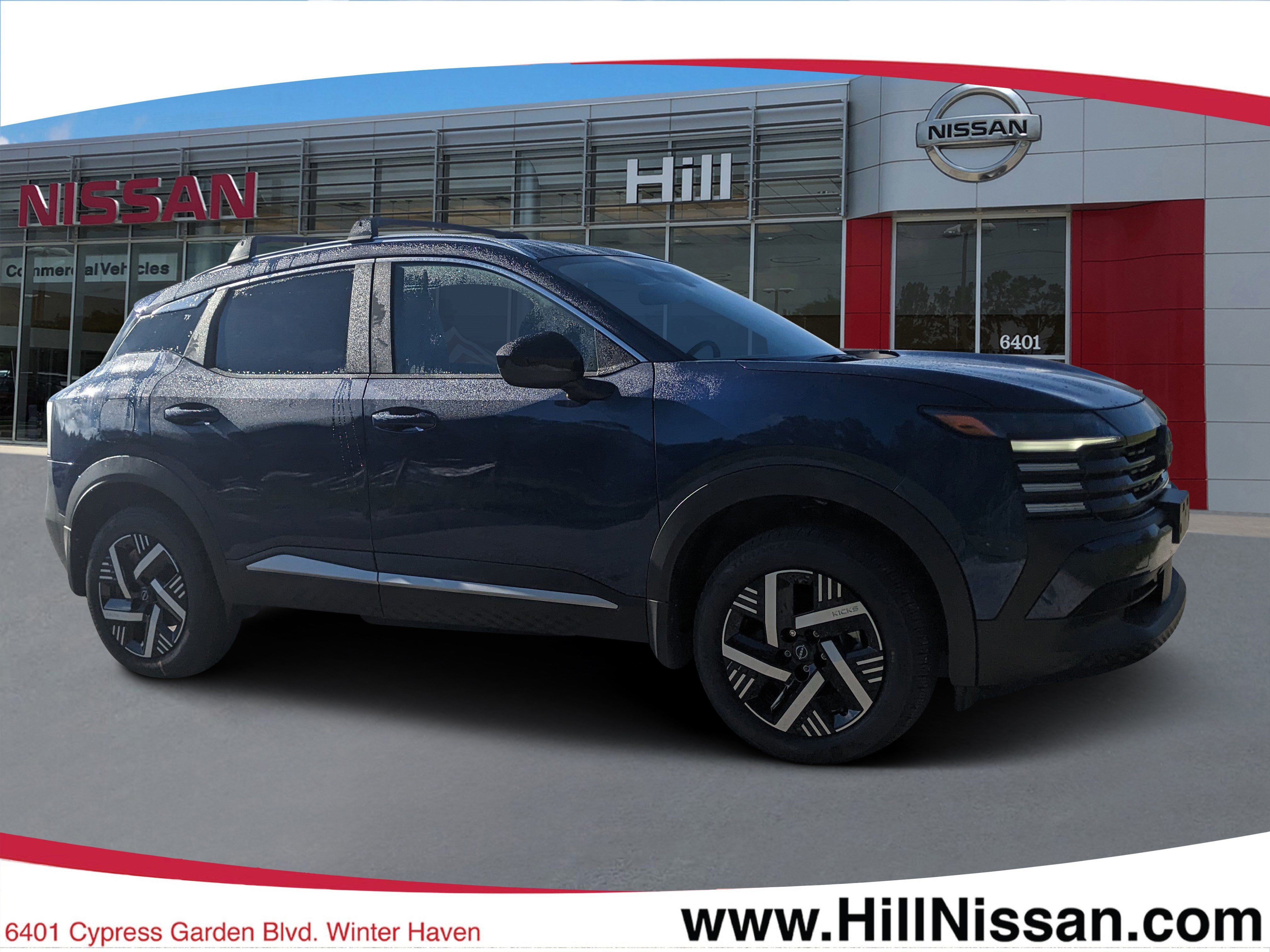 2027 Nissan Kicks SV