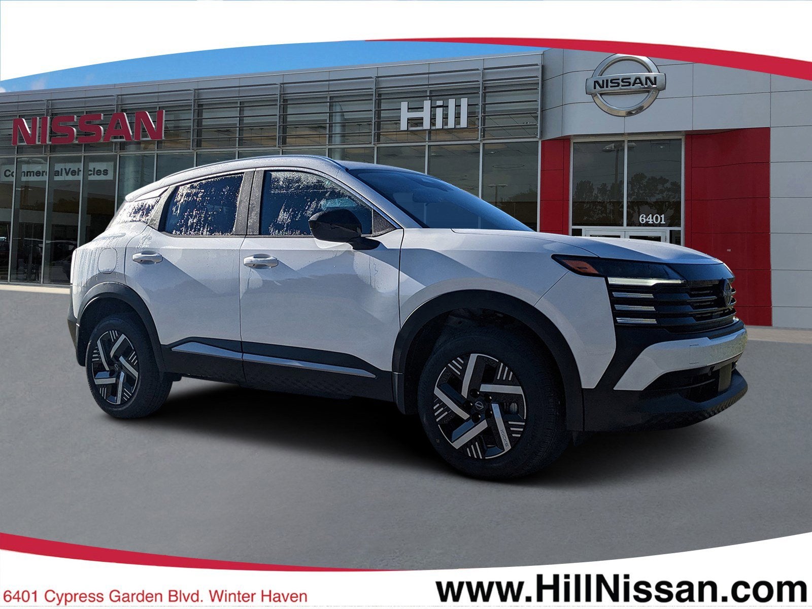 2026 Nissan Kicks SV