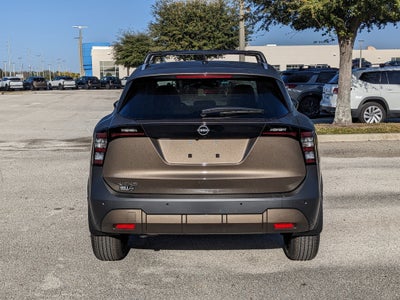 2026 Nissan Kicks SV