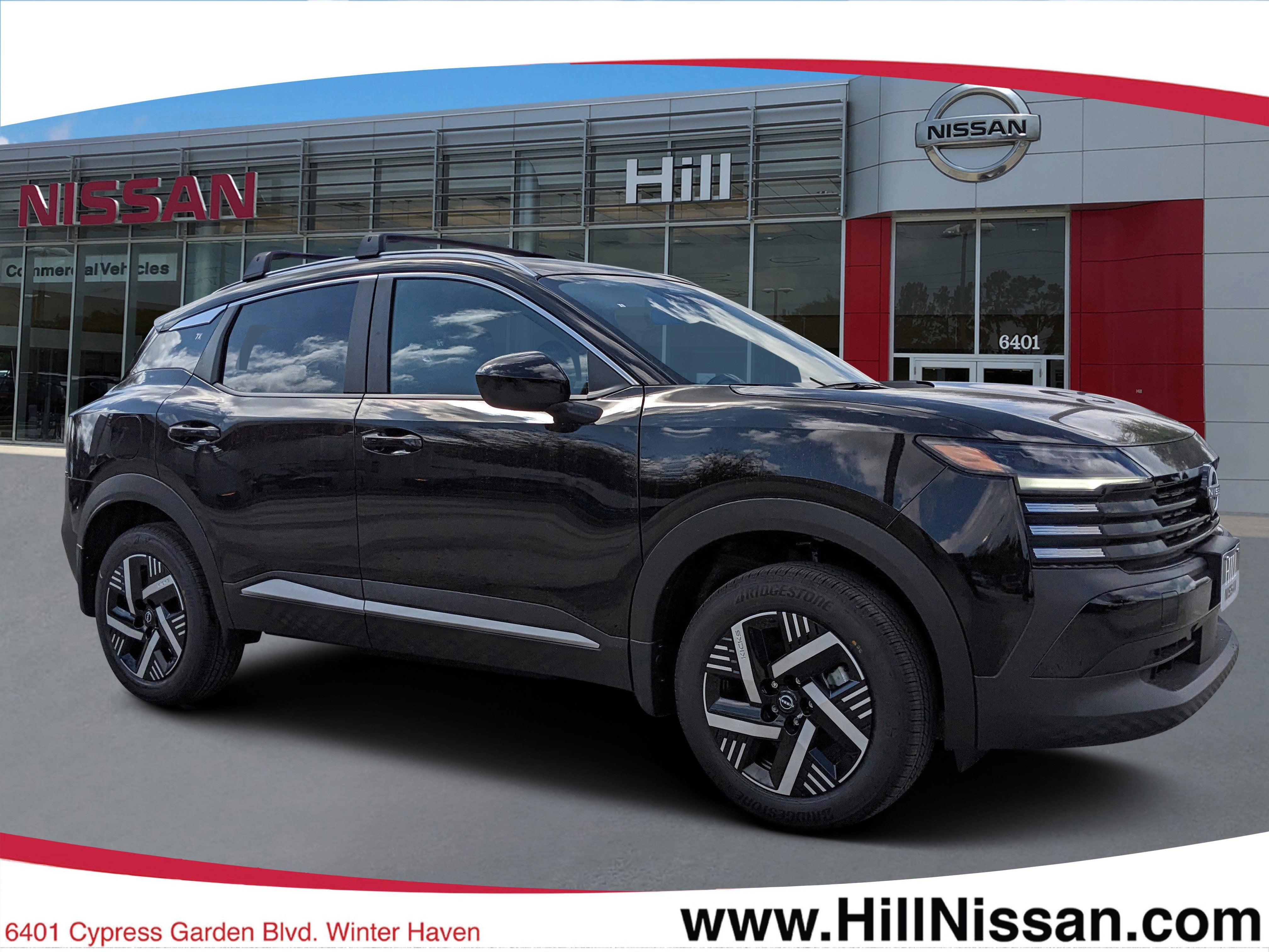 2026 Nissan Kicks SV