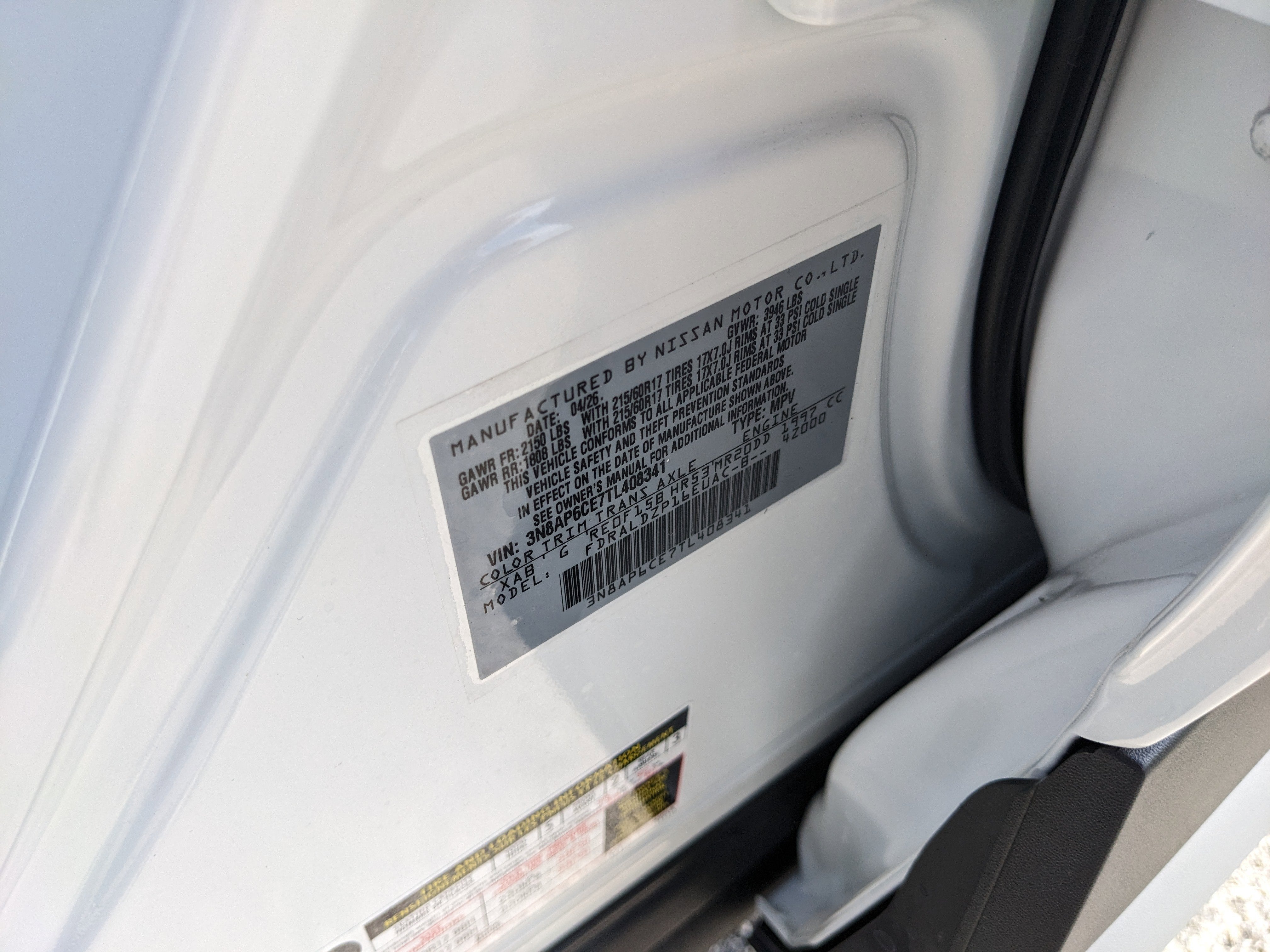 2026 Nissan Kicks SV