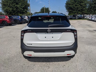 2026 Nissan Kicks SV