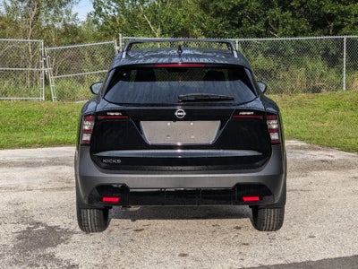 2027 Nissan Kicks SV